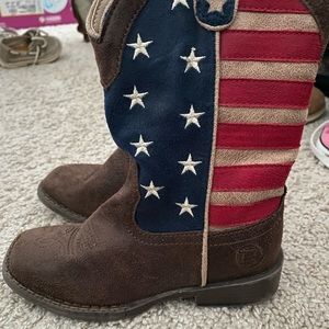 Roper American Patriot Boots. Size 11.